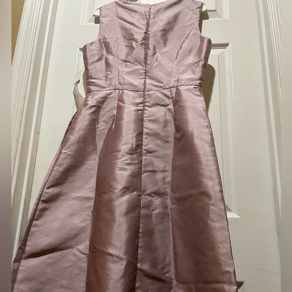 Kay Unger Aurelia Floral Sleeveless Taffeta Gown - Picture 5 of 13